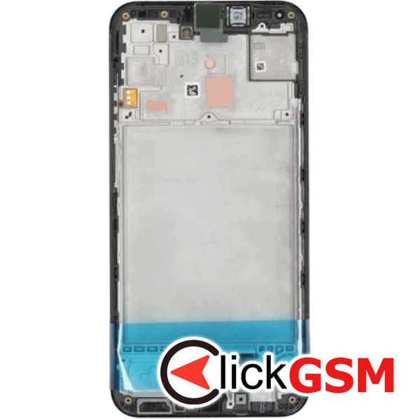 Piesa Display Original Cu Touchscreen Si Rama Grey Samsung Galaxy M15 5g 2d8t