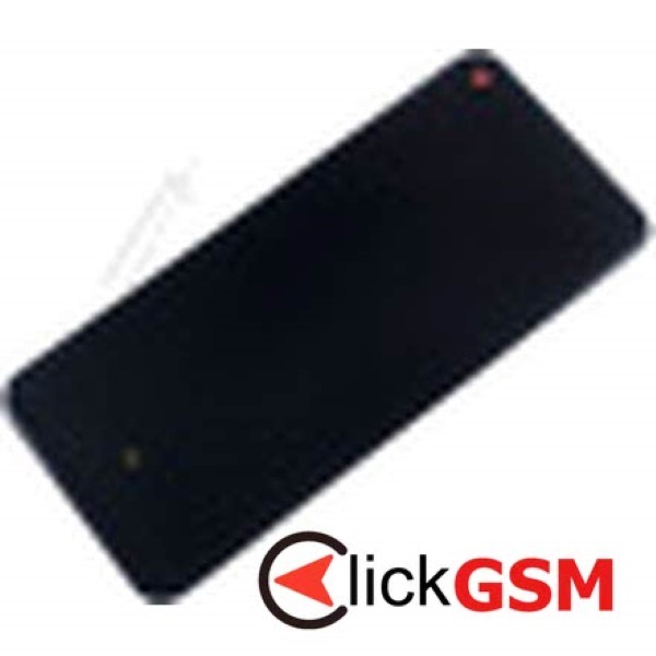 Piesa Display Original Cu Touchscreen Si Rama Gri Albastru Oneplus Nord Ce 2 5g 1qm2