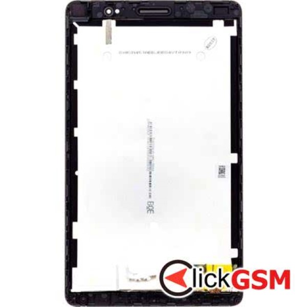 Piesa Display Original Cu Touchscreen Si Rama Gri Huawei Mediapad T3 8.0 1hsf