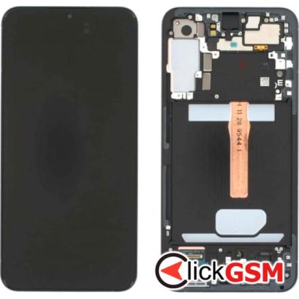 Piesa Display Original Cu Touchscreen Si Rama Gri Inchis Samsung Galaxy S22.plus 337b