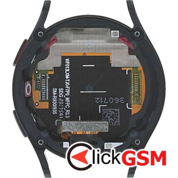 Piesa Display Original Cu Touchscreen Si Rama Gri Inchis Samsung Galaxy Watch 6 40mm 2z3h