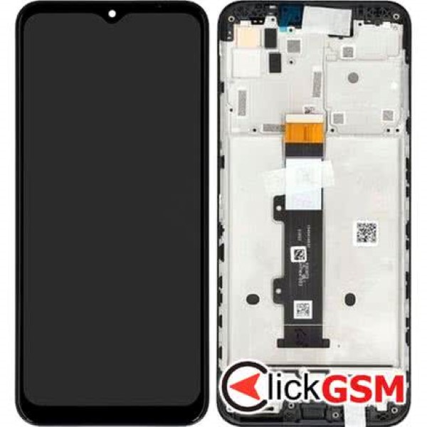 Piesa Display Original Cu Touchscreen Si Rama Gri Motorola Moto G10 1iia