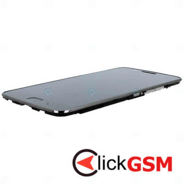 Piesa Display Original Cu Touchscreen Si Rama Gri Motorola Moto G5 12ji