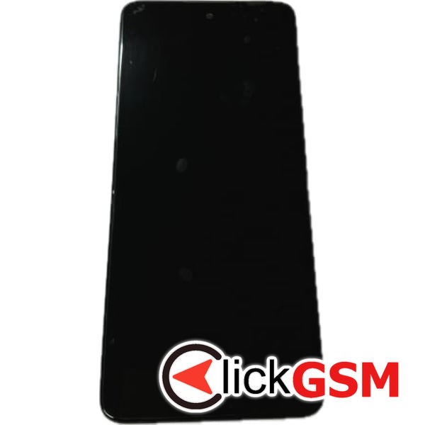 Piesa Display Original Cu Touchscreen Si Rama Gri Motorola Moto G85 5g T9e