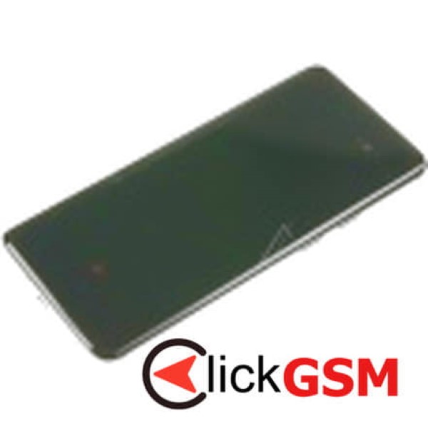 Piesa Display Original Cu Touchscreen Si Rama Gri Oneplus 7 478m