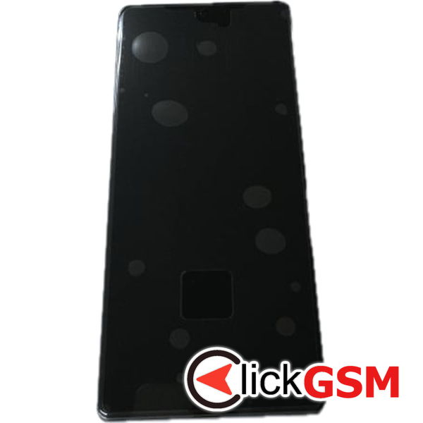 Piesa Display Original Cu Touchscreen Si Rama Gri Samsung Galaxy Note20 Anf