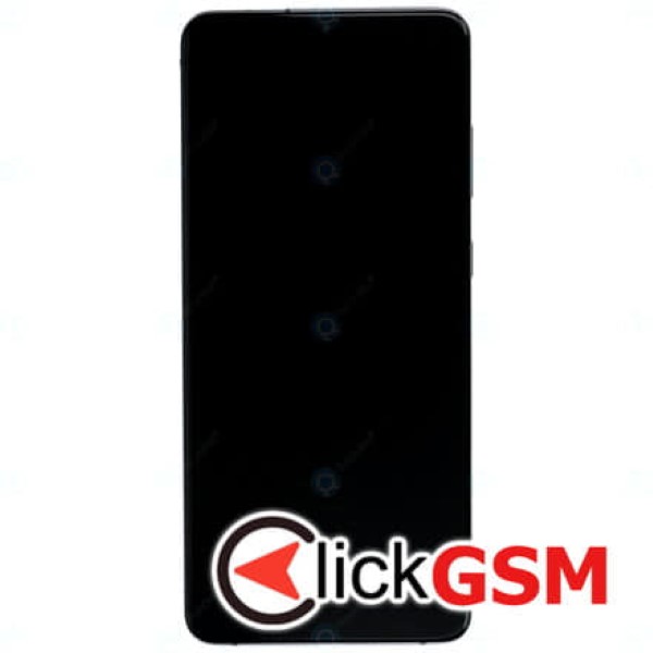 Piesa Display Original Cu Touchscreen Si Rama Gri Samsung Galaxy S20.plus 5g Nx9