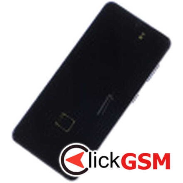 Piesa Display Original Cu Touchscreen Si Rama Gri Samsung Galaxy S21 5g 1e92