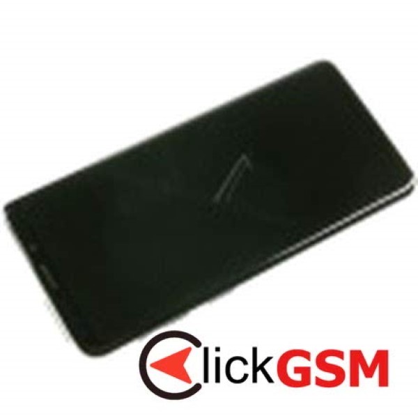 Piesa Display Original Cu Touchscreen Si Rama Gri Samsung Galaxy S9 7l7