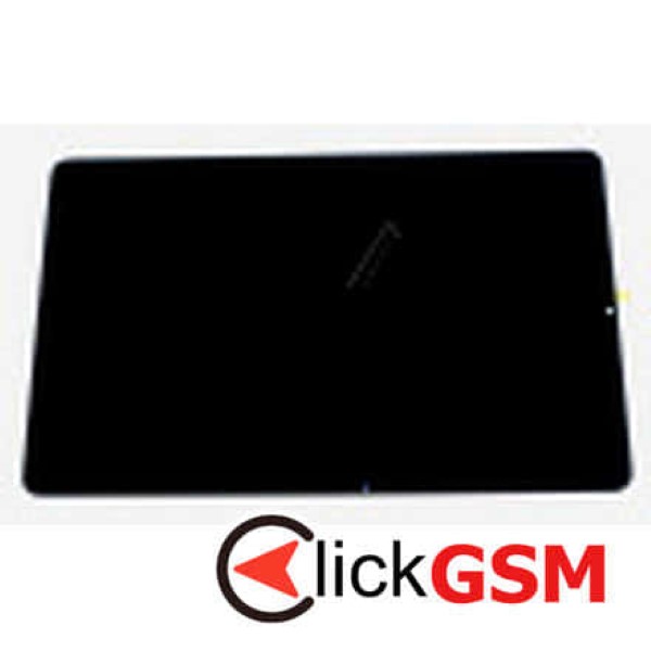 Piesa Display Original Cu Touchscreen Si Rama Gri Samsung Galaxy Tab S6 Lite 27sn