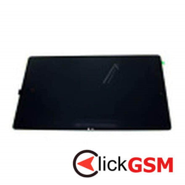 Piesa Display Original Cu Touchscreen Si Rama Gri Samsung Galaxy Tab S8 Ultra 1m6l