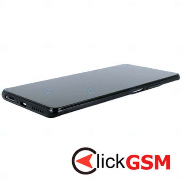 Piesa Display Original Cu Touchscreen Si Rama Gri Xiaomi 11t Pro 17fl