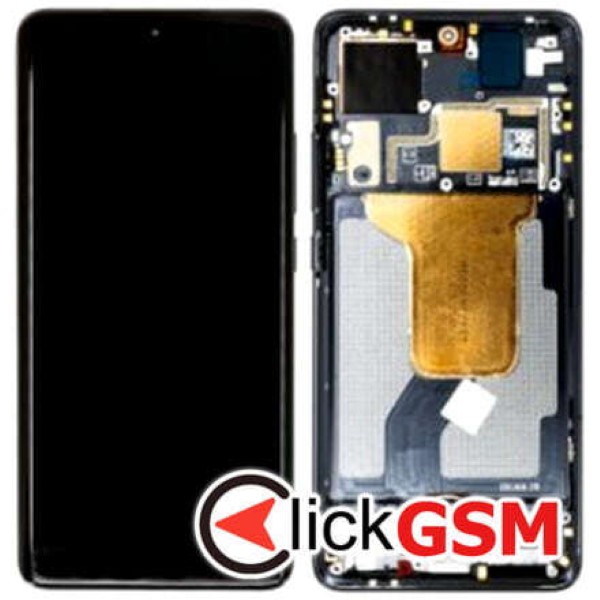 Piesa Display Original Cu Touchscreen Si Rama Gri Xiaomi 12 1koa