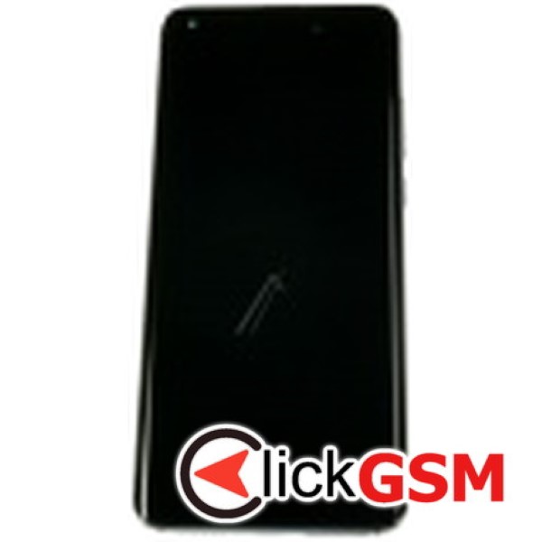 Piesa Piesa Display Original Cu Touchscreen Si Rama Gri Xiaomi Mi 10 1fif