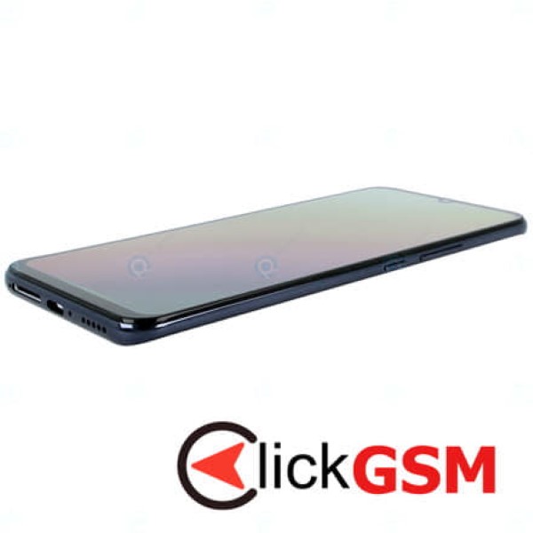 Piesa Display Original Cu Touchscreen Si Rama Gri Xiaomi Mi 10 Lite 5g 19yx