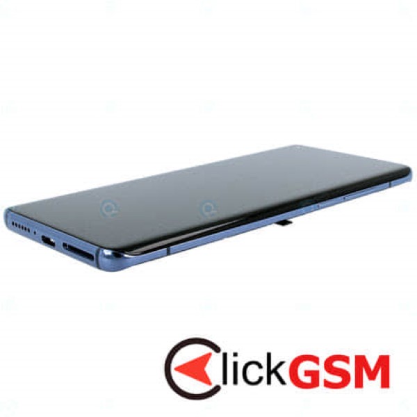 Piesa Display Original Cu Touchscreen Si Rama Gri Xiaomi Mi 10 Llt