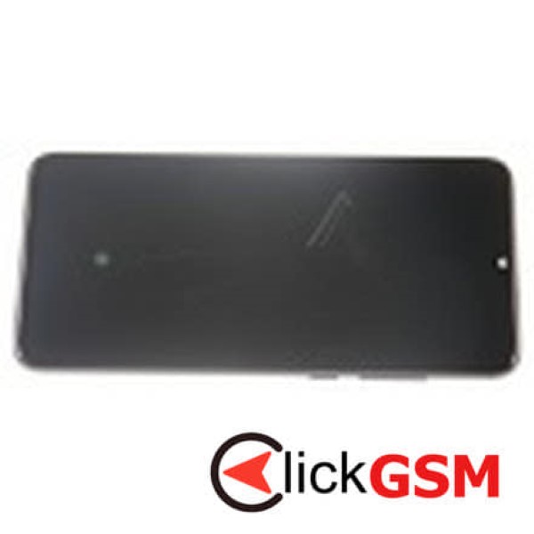 Piesa Piesa Display Original Cu Touchscreen Si Rama Gri Xiaomi Mi 9 Lite Ztu