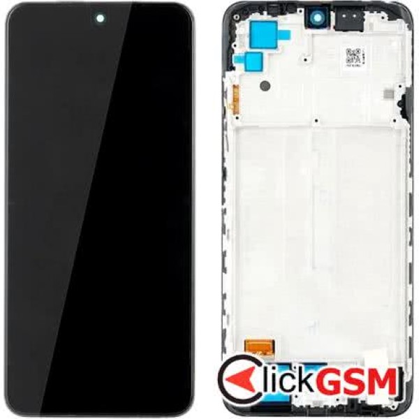 Piesa Display Original Cu Touchscreen Si Rama Gri Xiaomi Redmi Note 10 1fch