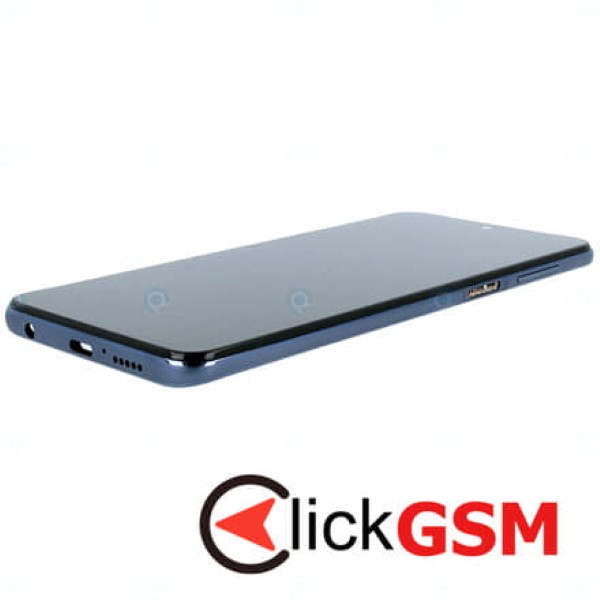 Piesa Display Original Cu Touchscreen Si Rama Gri Xiaomi Redmi Note 9 Pro Tck