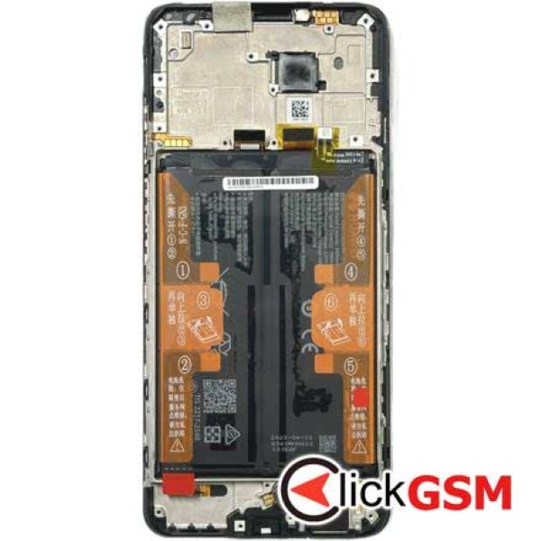 Piesa Display Original Cu Touchscreen Si Rama Huawei Nova Y91 31vi