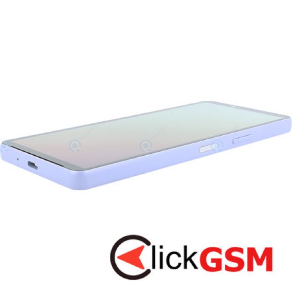 Piesa Display Original Cu Touchscreen Si Rama Lavender Sony Xperia 10 V 2s3d