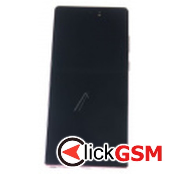 Piesa Piesa Display Original Cu Touchscreen Si Rama Maro Auriu Samsung Galaxy Note20 18da