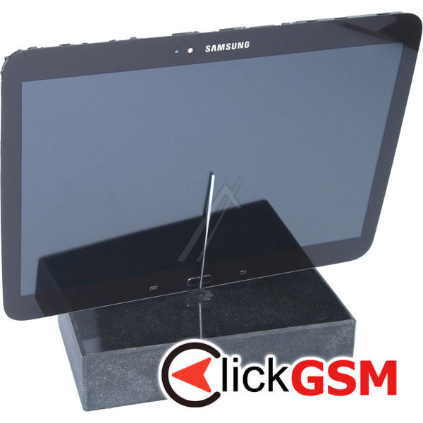 Piesa Display Original Cu Touchscreen Si Rama Maro Samsung Galaxy Tab 3 10.1 1rgu