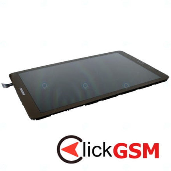 Piesa Display Original Cu Touchscreen Si Rama Maro Samsung Galaxy Tab E 122p