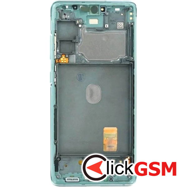 Piesa Display Original Cu Touchscreen Si Rama Mint Samsung Galaxy S20 Fe 40gu