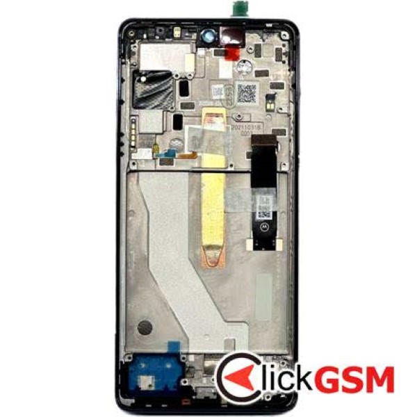 Piesa Display Original Cu Touchscreen Si Rama Motorola Edge 20 Pro 2goa