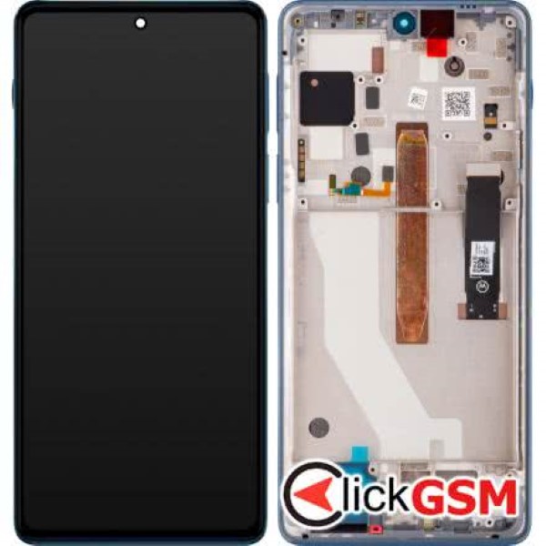 Piesa Display Original Cu Touchscreen Si Rama Motorola Edge 20 Pro Vph