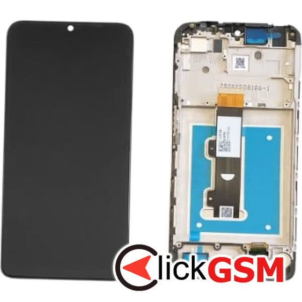 Piesa Display Original Cu Touchscreen Si Rama Motorola Moto E22 2hk2