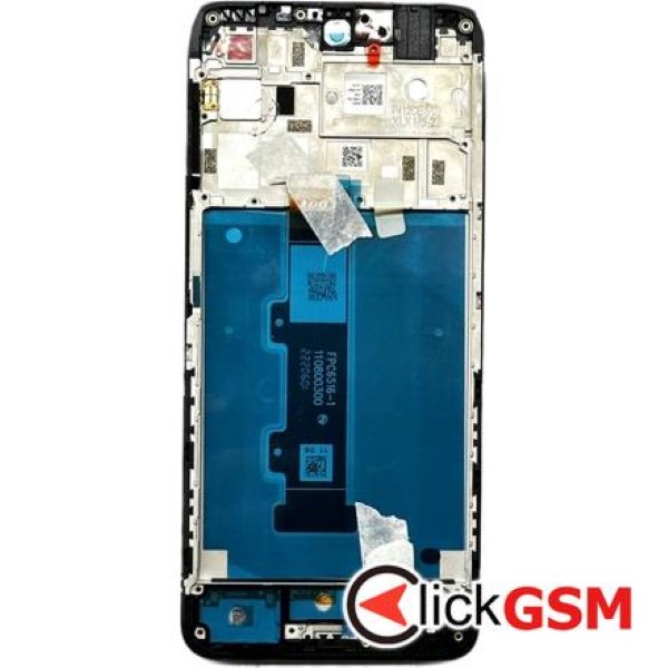 Piesa Piesa Display Original Cu Touchscreen Si Rama Motorola Moto E22s 2gto