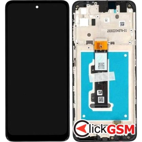 Piesa Display Original Cu Touchscreen Si Rama Motorola Moto E32 2gmq