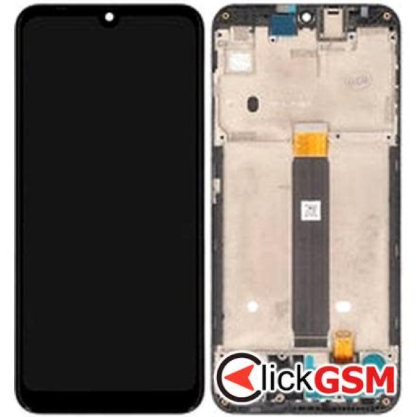 Piesa Display Original Cu Touchscreen Si Rama Motorola Moto E6 Plus 2g1q