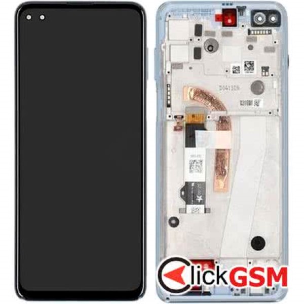 Piesa Display Original Cu Touchscreen Si Rama Motorola Moto G100 1jxe