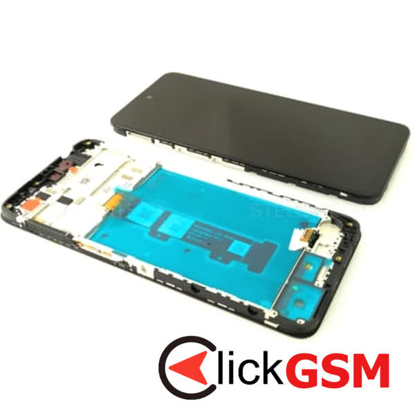 Piesa Display Original Cu Touchscreen Si Rama Motorola Moto G22 1mhd