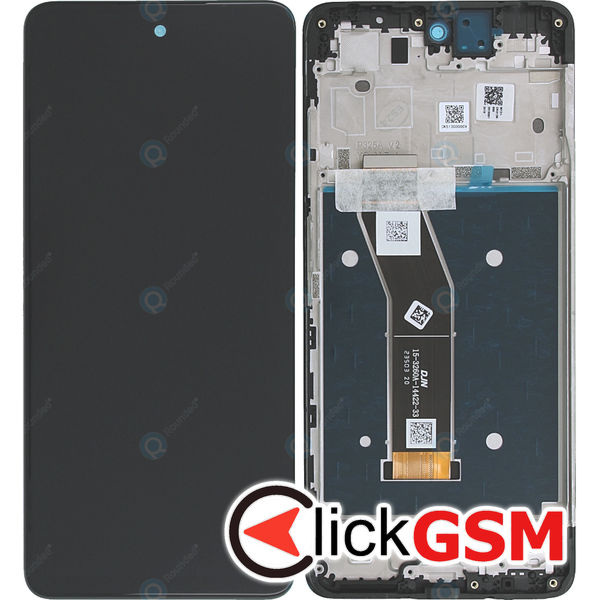 Piesa Piesa Display Original Cu Touchscreen Si Rama Motorola Moto G24 3k90