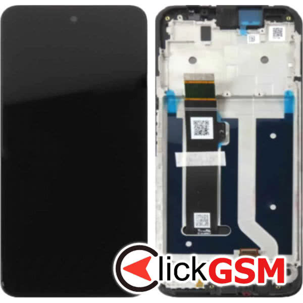 Piesa Display Original Cu Touchscreen Si Rama Motorola Moto G34 5g 3g2c