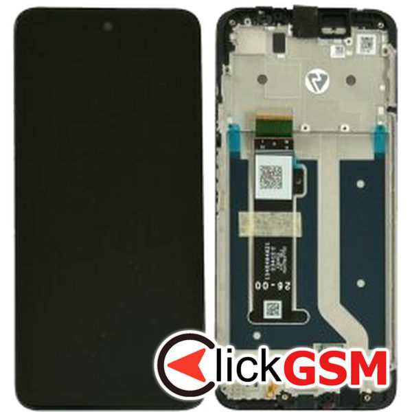 Piesa Display Original Cu Touchscreen Si Rama Motorola Moto G34 5g Sr0