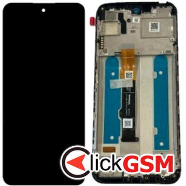 Piesa Display Original Cu Touchscreen Si Rama Motorola Moto G41 1jpj