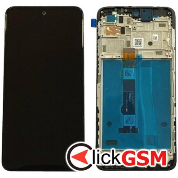 Piesa Display Original Cu Touchscreen Si Rama Motorola Moto G42 345z