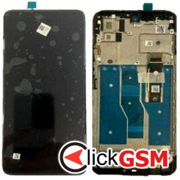 Piesa Piesa Display Original Cu Touchscreen Si Rama Motorola Moto G52 1mbg