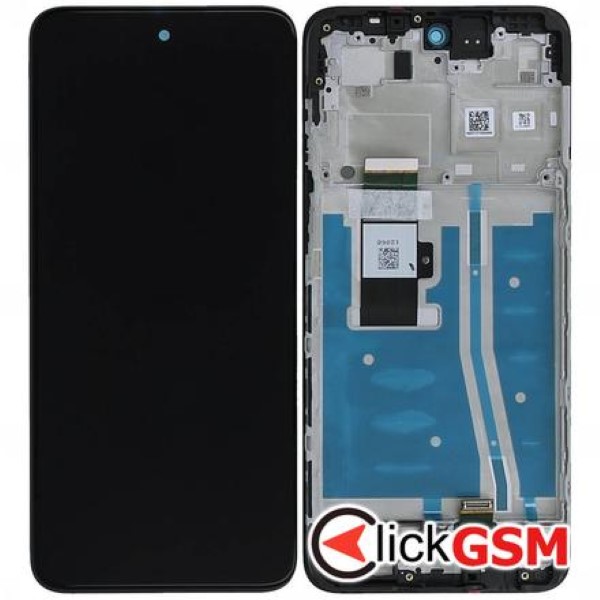 Piesa Display Original Cu Touchscreen Si Rama Motorola Moto G53 5g 2vn2