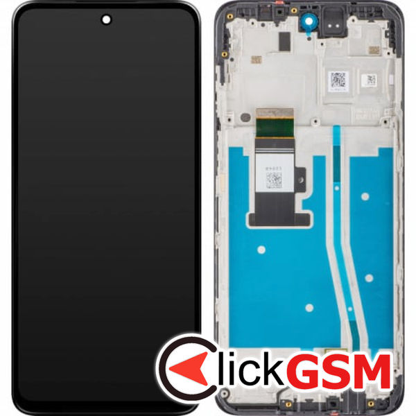 Piesa Piesa Display Original Cu Touchscreen Si Rama Motorola Moto G53 Ns4