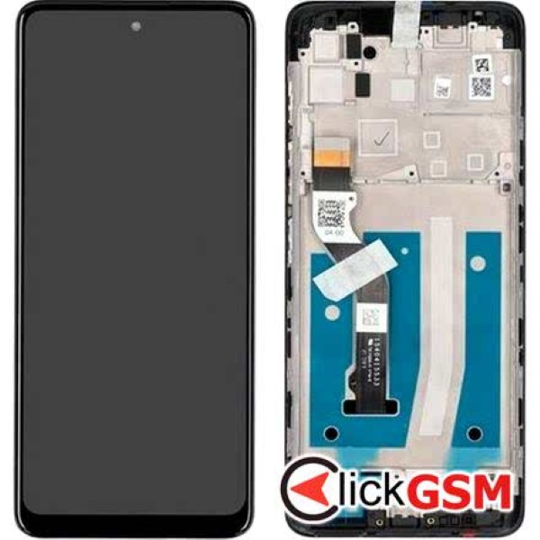 Piesa Display Original Cu Touchscreen Si Rama Motorola Moto G60s 2gmy