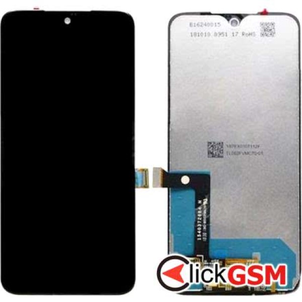 Piesa Display Original Cu Touchscreen Si Rama Motorola Moto G7 Plus 2gnj