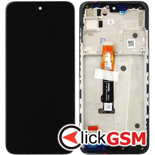 Piesa Display Original Cu Touchscreen Si Rama Motorola Moto G71 5g 1jl4