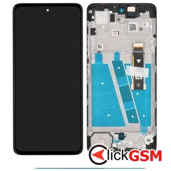 Piesa Display Original Cu Touchscreen Si Rama Motorola Moto G72 2vns