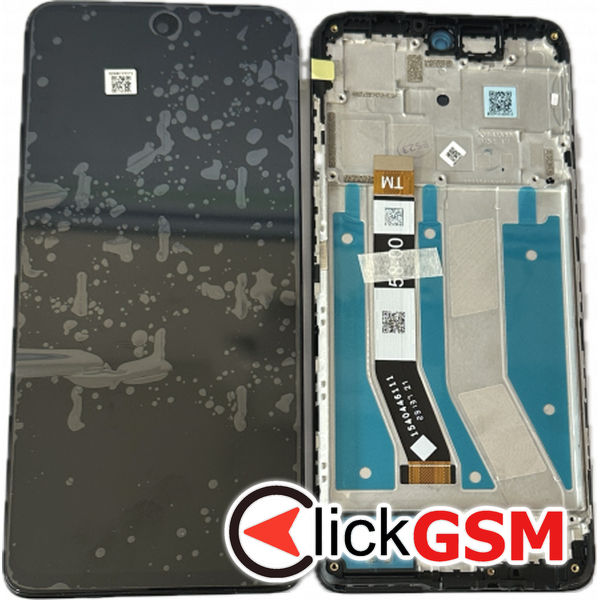 Piesa Display Original Cu Touchscreen Si Rama Motorola Moto G73 5g 33bl